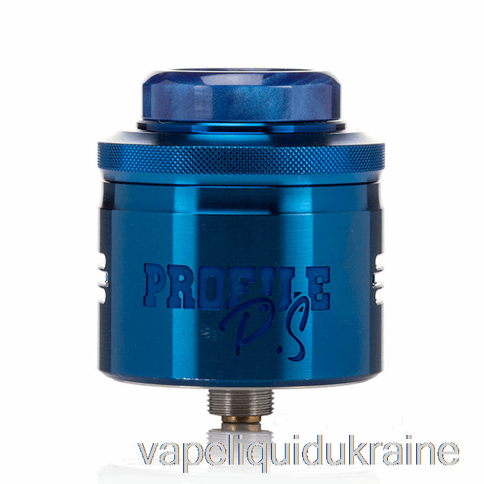 Vape Ukraine Wotofo PROFILE PS Dual Mesh 28.5mm RDA Blue